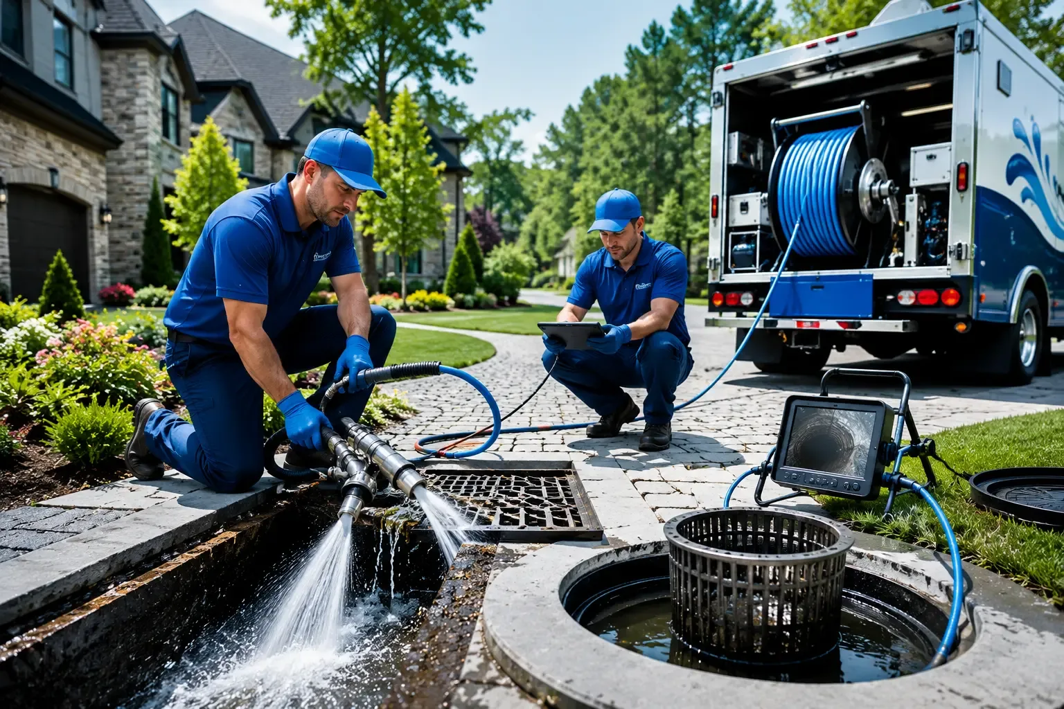 Local outdoor drain cleaning professionals in Fairmount, IL