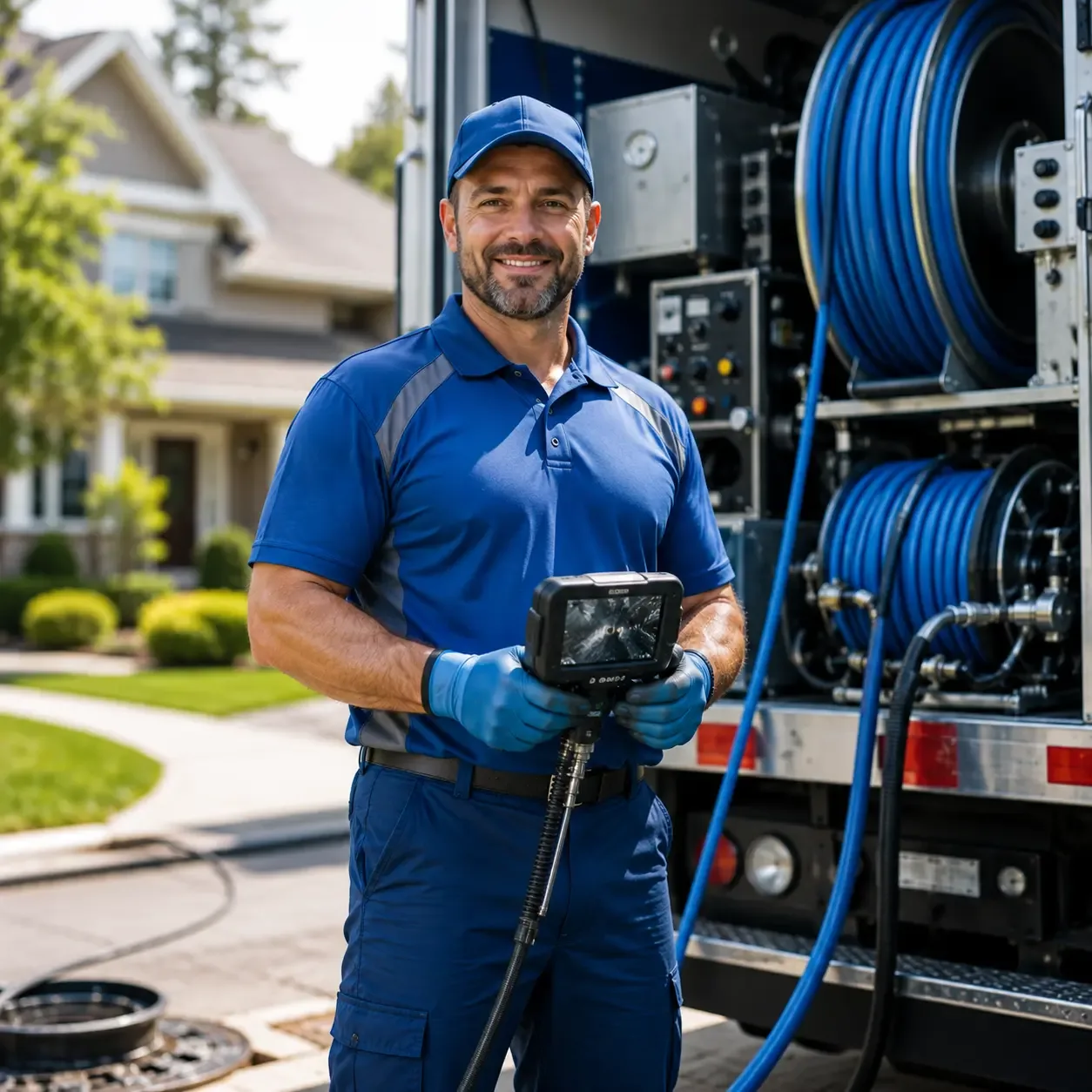 Local outdoor drain cleaning specialists in Fairmount, IL